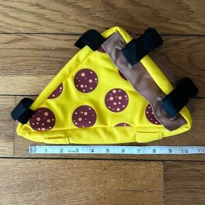 Pizza Slice Bicycle Frame Pouch